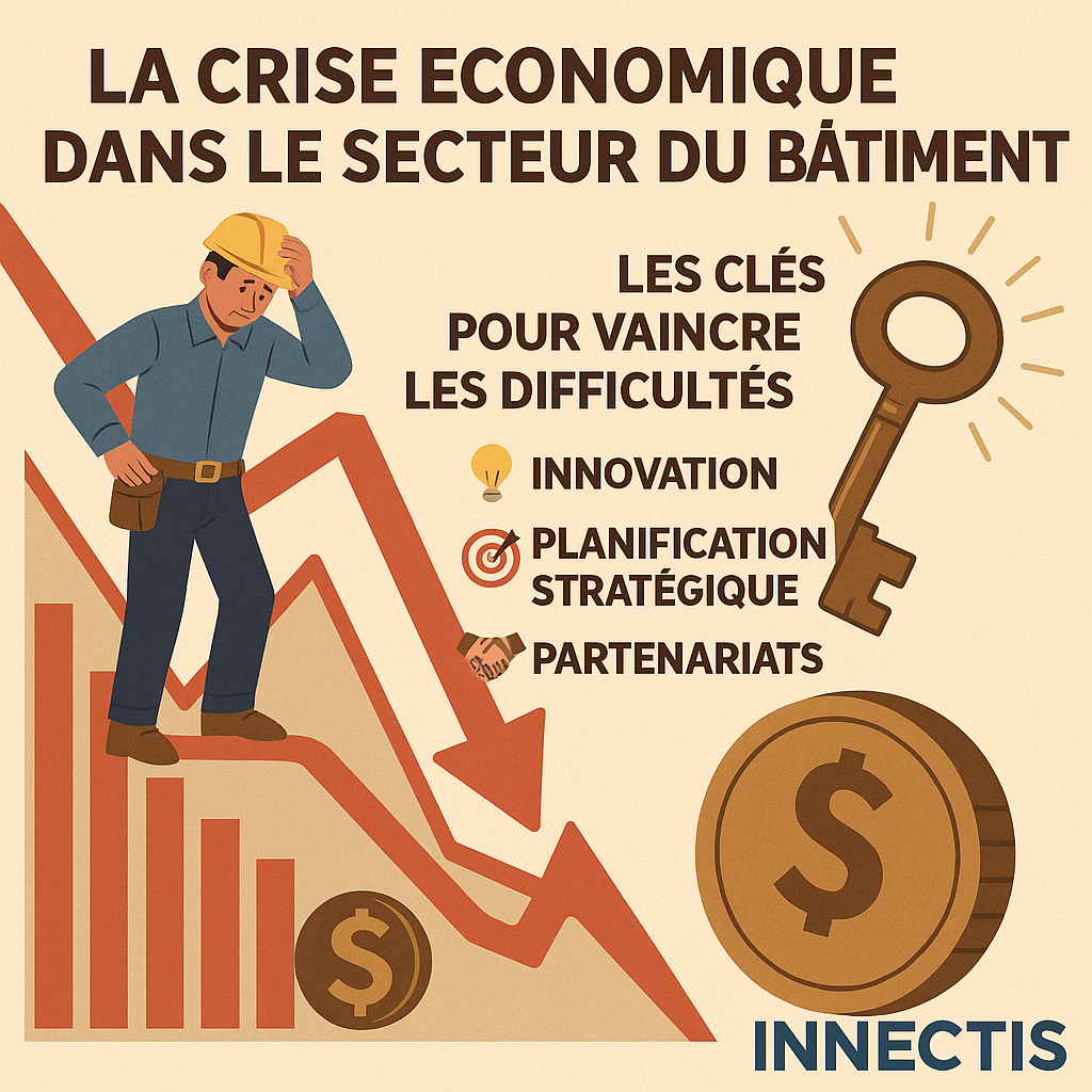 La méthode Innectis pour trouver des chantiers en temps de crise dans le bâtiment en Gironde